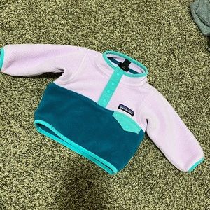 3-6M Patagonia Pullover